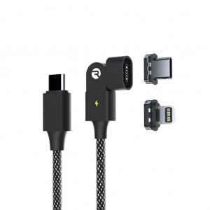 Raycon The Magic 180 Cable Schwarz | 4536-LGSFO