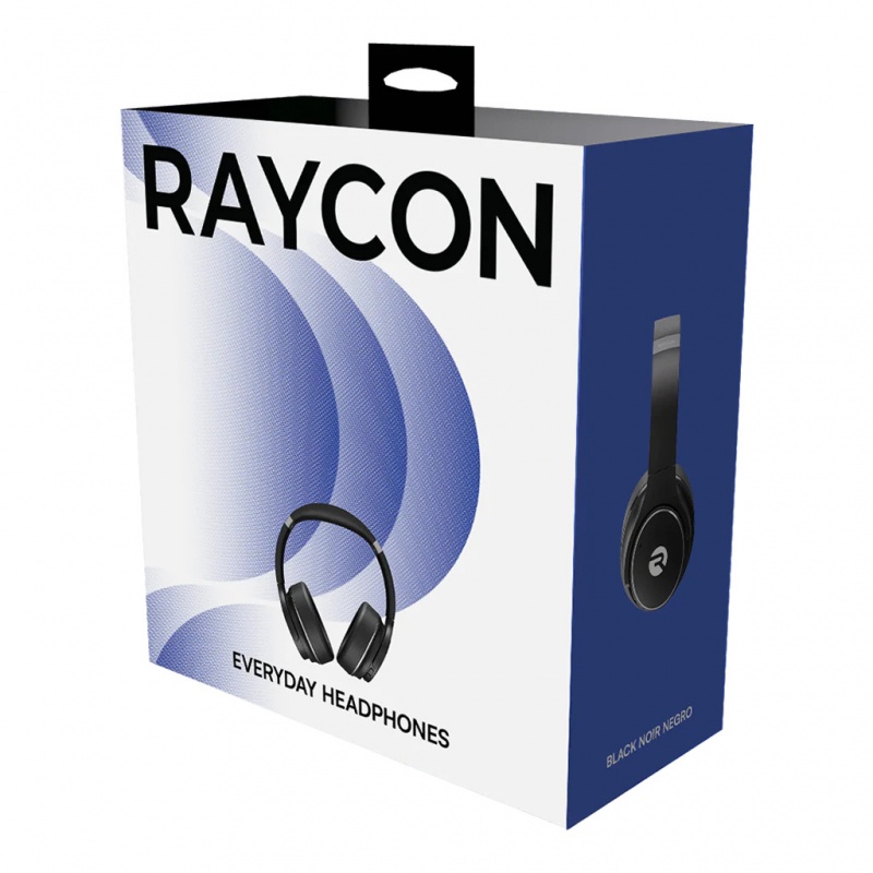 Raycon The Everyday Headphones Schwarz | 8642-CMSAX