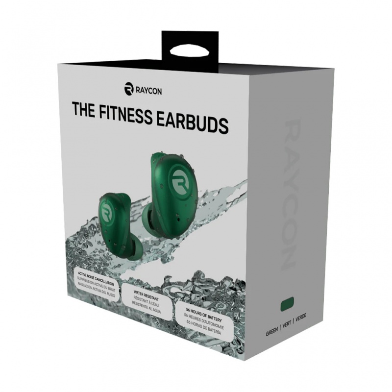 Raycon The Fitness Earbuds Grün | 5938-ULQZB